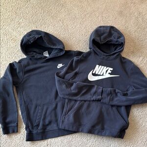 Nike black Hoodie Duo